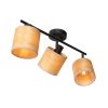 lámpara-de-techo-moderna-negra-con-tres-focos-steinhauer-bambus-3667zw