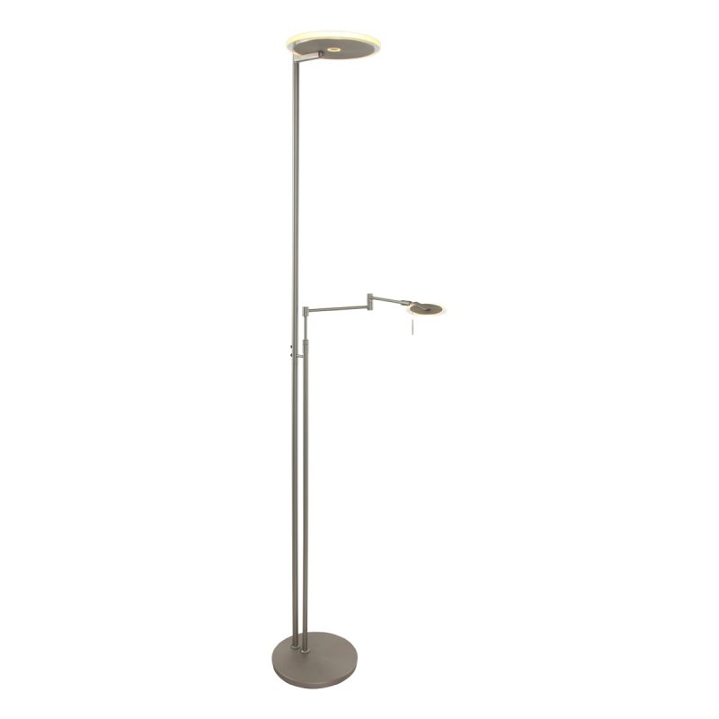 Lámpara diseño pie bifocal Steinhauer Turound - Imagen 2