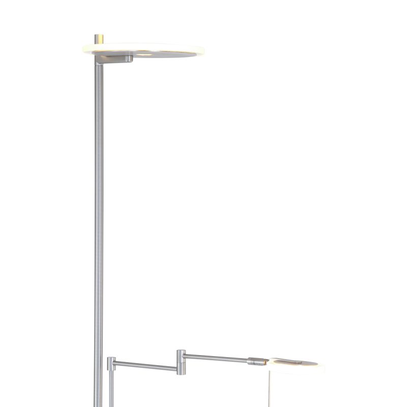 Lámpara diseño pie bifocal Steinhauer Turound - Imagen 12