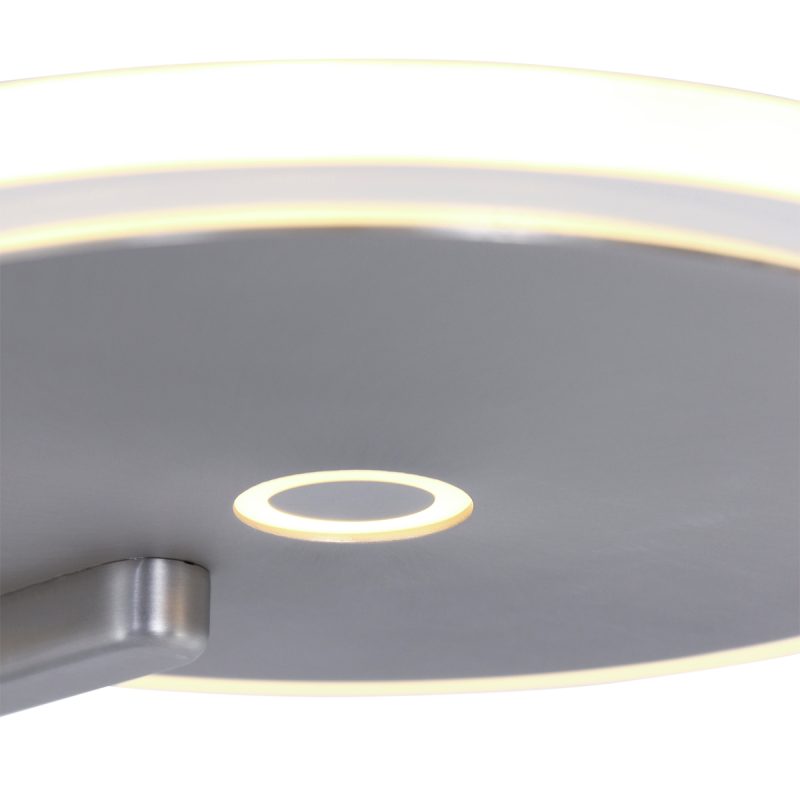 Lámpara diseño pie bifocal Steinhauer Turound - Imagen 13
