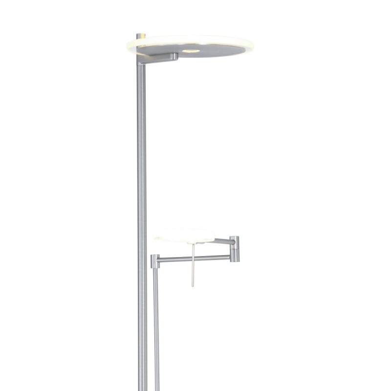 Lámpara diseño pie bifocal Steinhauer Turound - Imagen 16