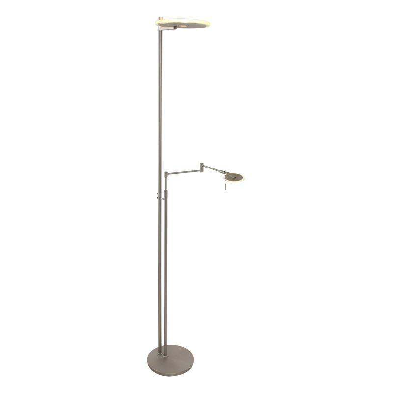 Lámpara diseño pie bifocal Steinhauer Turound - Imagen 17