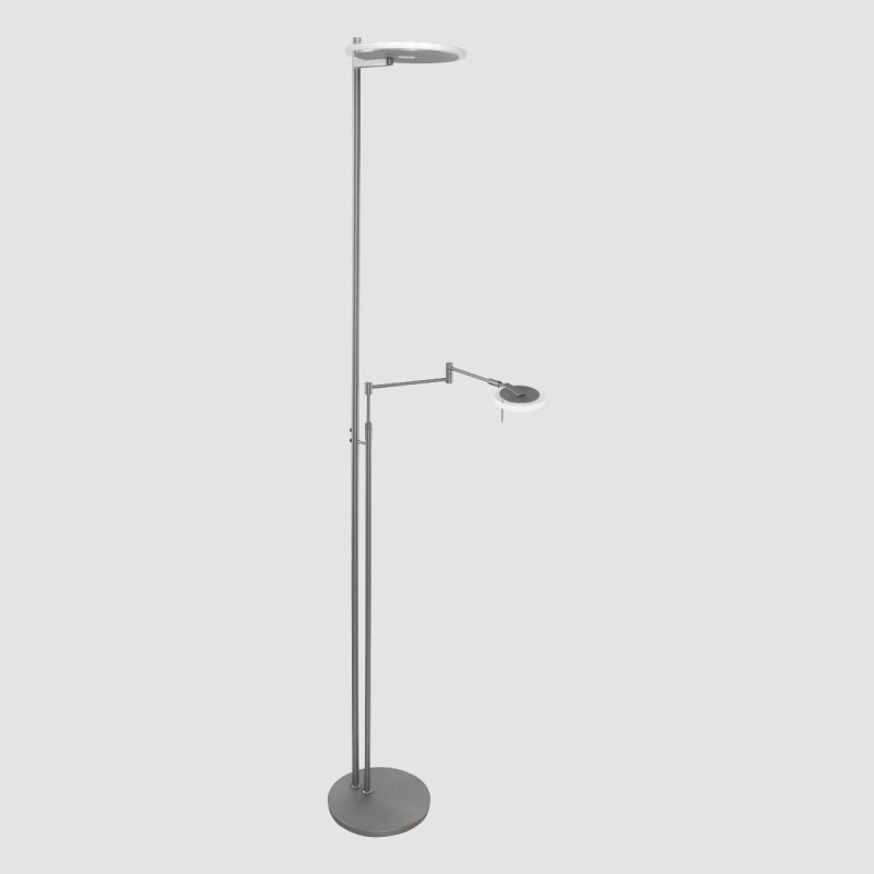 Lámpara diseño pie bifocal Steinhauer Turound - Imagen 19