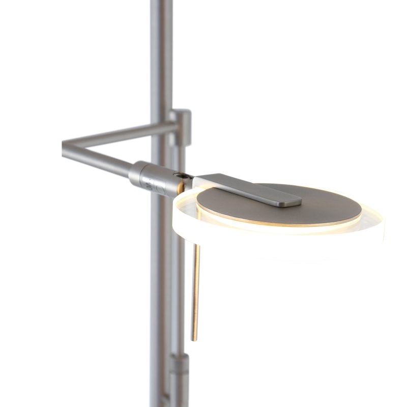 Lámpara diseño pie bifocal Steinhauer Turound - Imagen 4