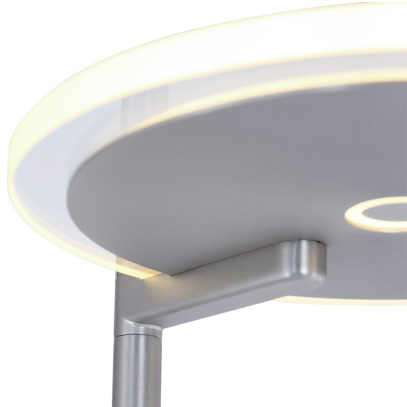 Lámpara diseño pie bifocal Steinhauer Turound - Imagen 5