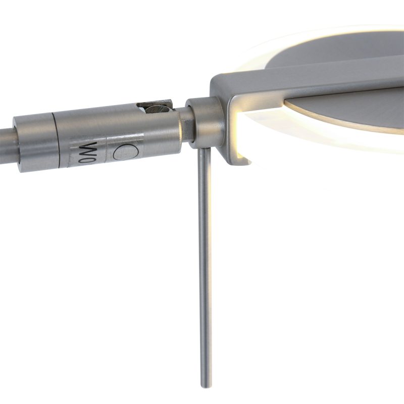 Lámpara diseño pie bifocal Steinhauer Turound - Imagen 6