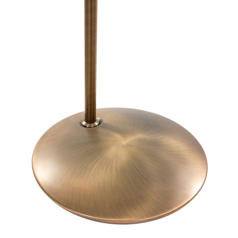 Lámpara de pie clásica de metal bronce Steinhauer Zenith LED - Imagen 13
