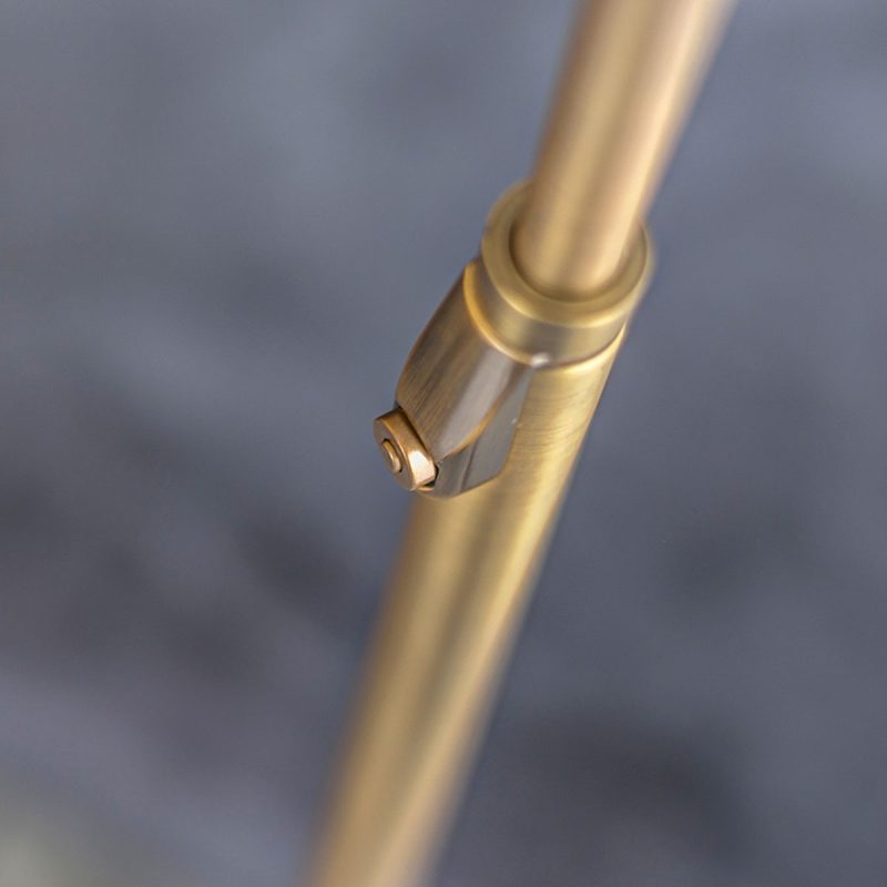 Lámpara de pie clásica de metal bronce Steinhauer Zenith LED - Imagen 15