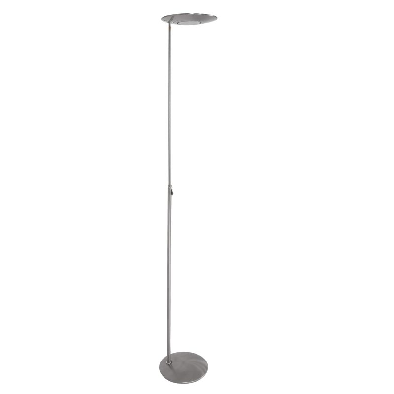 Lámpara pie gris LED Steinhauer Zenith LED - Imagen 2