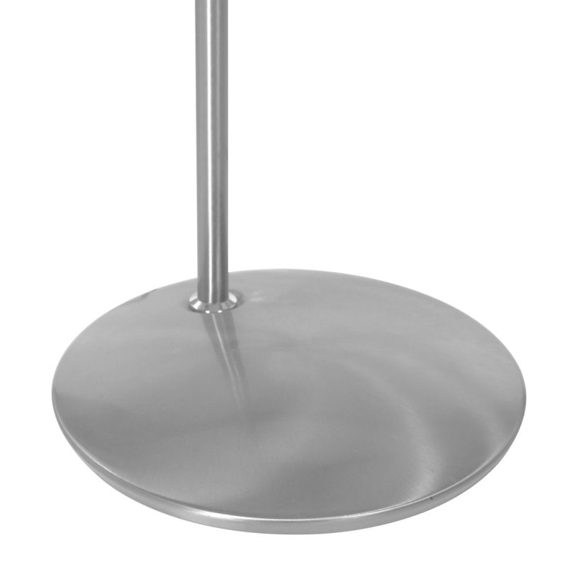 Lámpara pie gris LED Steinhauer Zenith LED - Imagen 14