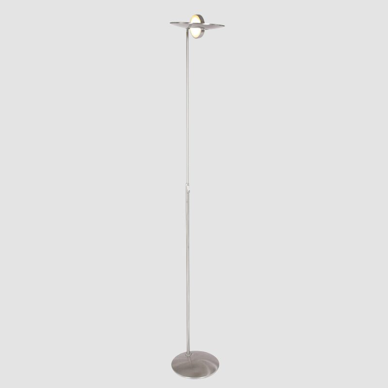 Lámpara pie gris LED Steinhauer Zenith LED - Imagen 17