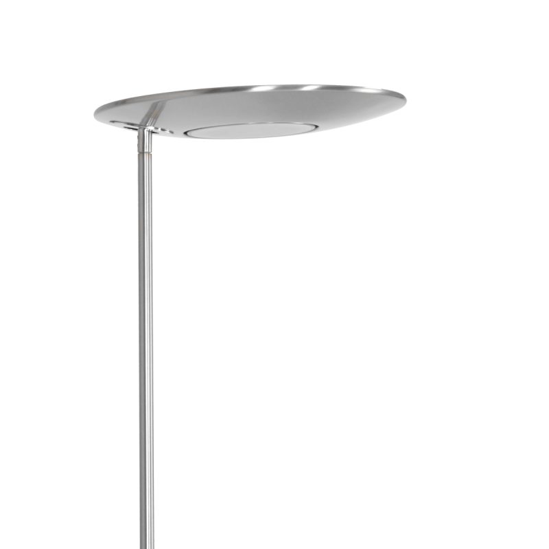 Lámpara pie gris LED Steinhauer Zenith LED - Imagen 7