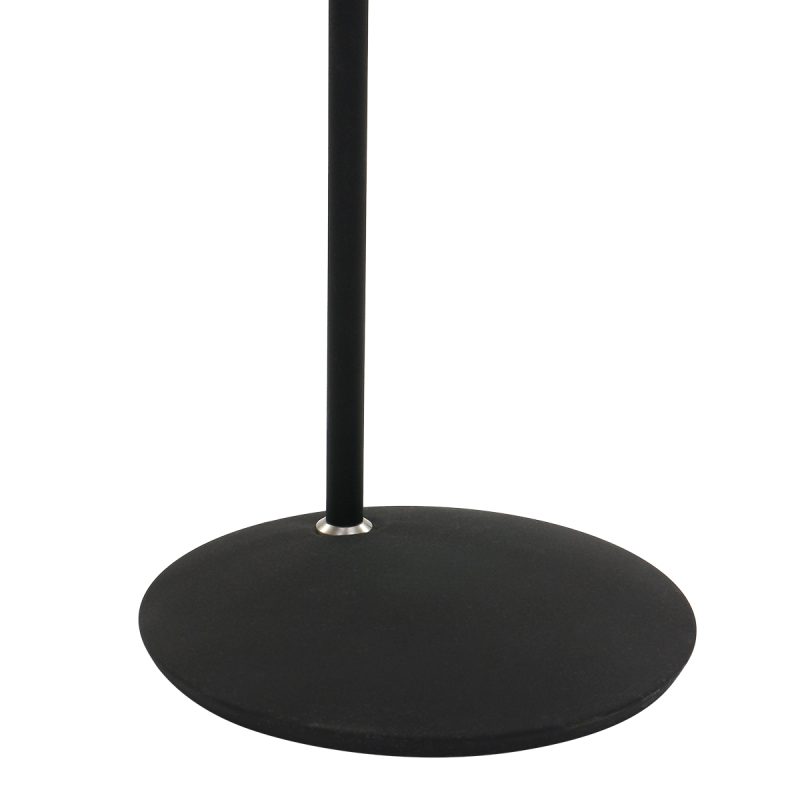 Lámpara pie negra LED Steinhauer Zenith LED - Imagen 11