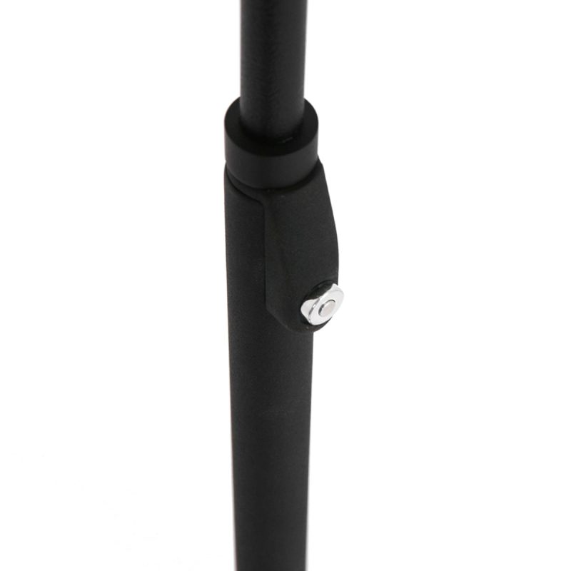 Lámpara pie negra LED Steinhauer Zenith LED - Imagen 12