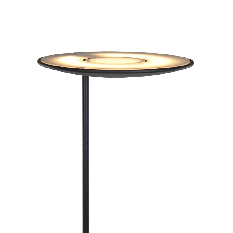 lampara-pie-negra-led-steinhauer-zenith-led-1477zw-14