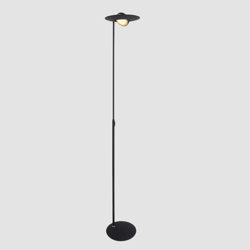 lampara-pie-negra-led-steinhauer-zenith-led-1477zw-15