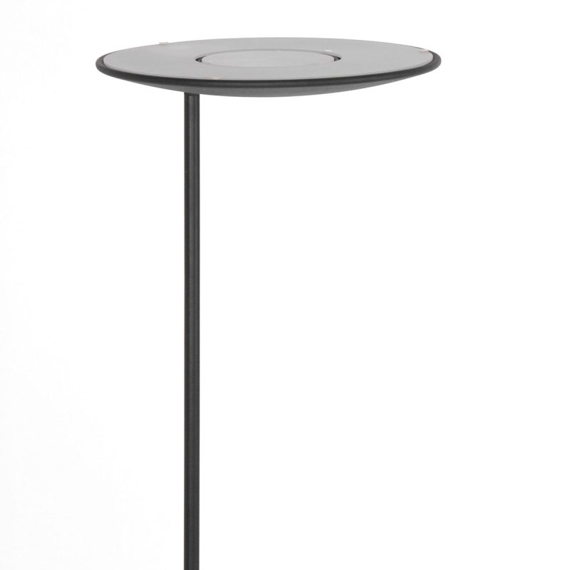 Lámpara pie negra LED Steinhauer Zenith LED - Imagen 10