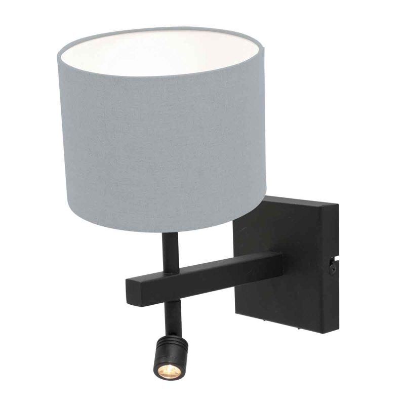 Pequeña lámpara de pared con luz de lectura Steinhauer Stang - Imagen 2