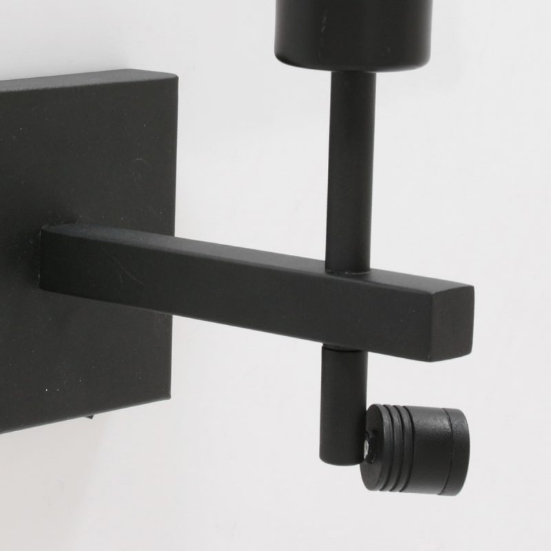 Pequeña lámpara de pared con luz de lectura Steinhauer Stang - Imagen 9