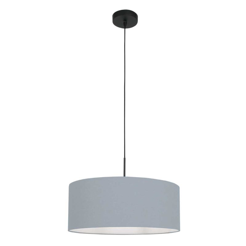 Lámpara colgante de moda de tela negra Steinhauer Sparkled Light - Imagen 2
