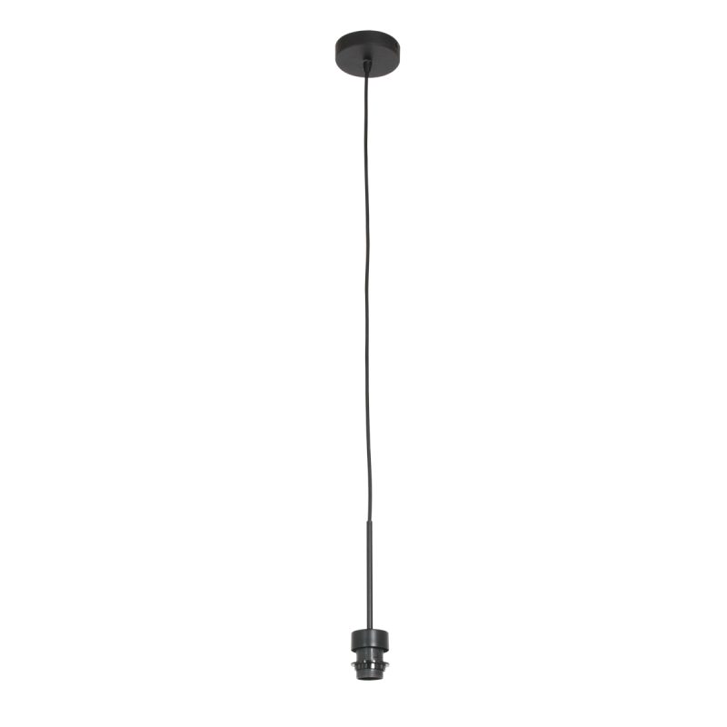 Lámpara colgante de moda de tela negra Steinhauer Sparkled Light - Imagen 8