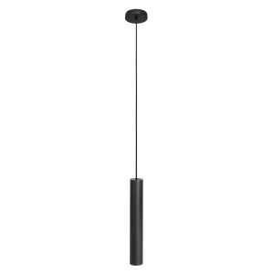lámpara-colgante-moderna-con-cilindro-largo-negro-steinhauer-tubel-3867zw