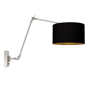 lámpara-de-pared-moderna-de-metal-y-tela-steinhauer-prestige-chic-3985st