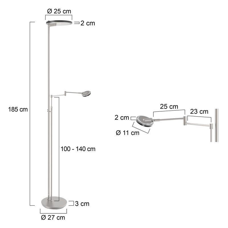 lampara-de-pie-moderna-de-vidrio-y-acero-steinhauer-turound-2663st-7