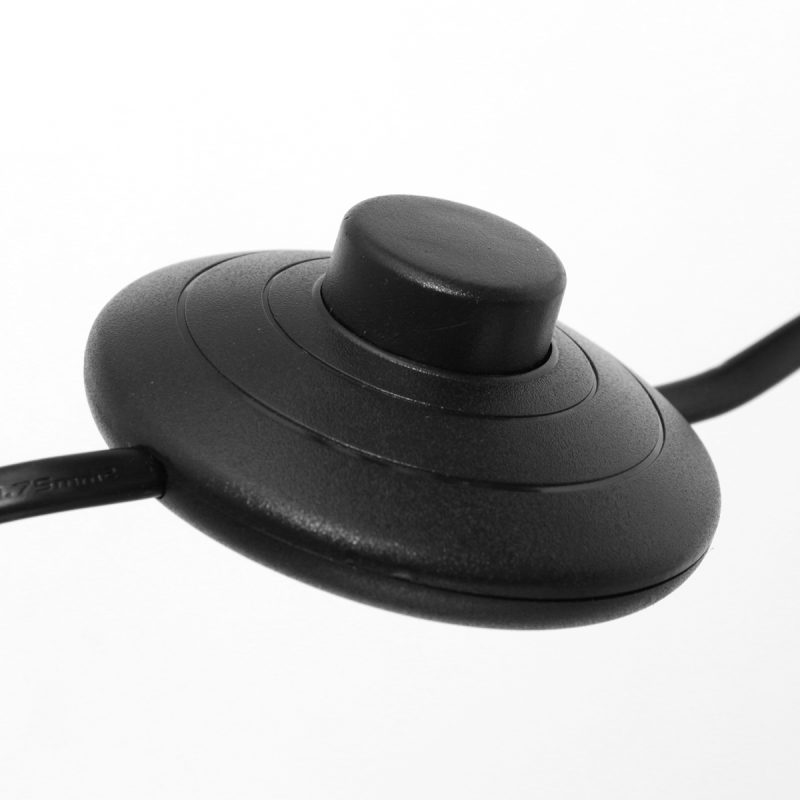 Lámpara de pie retro de madera negra Mexlite Triek - Imagen 14