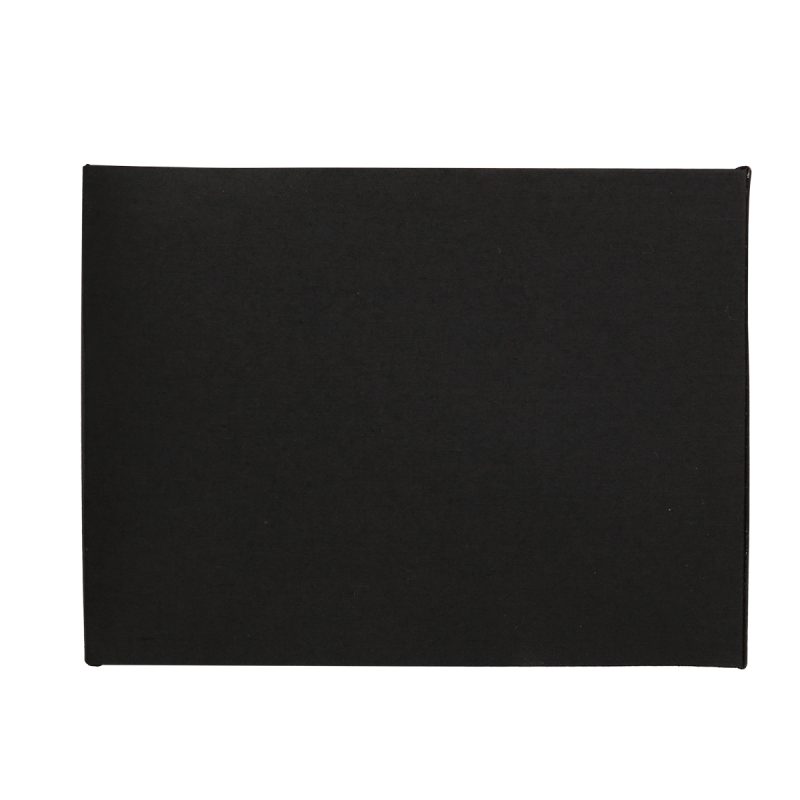 Pantalla de lámpara de tela negra moderna Mexlite - Imagen 3