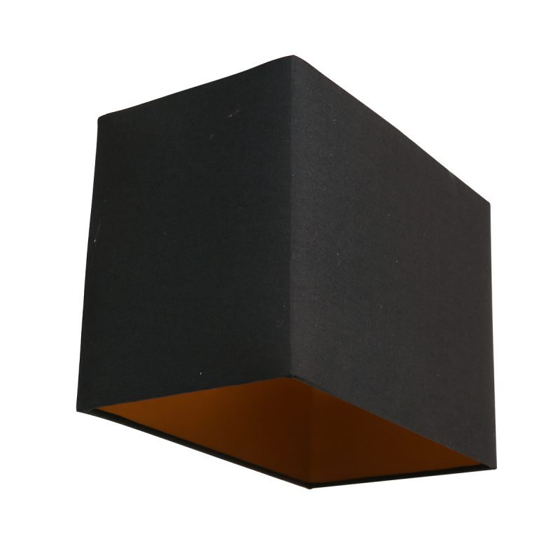 Pantalla de lámpara de tela negra moderna Mexlite - Imagen 7