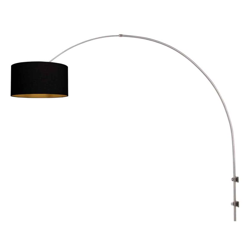 Lámpara de pared de arco gris Steinhauer Sparkled Light - Imagen 2