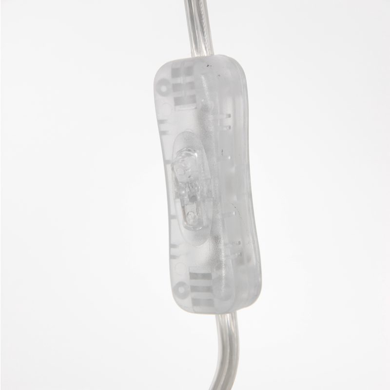 Lámpara de pared de arco gris Steinhauer Sparkled Light - Imagen 13