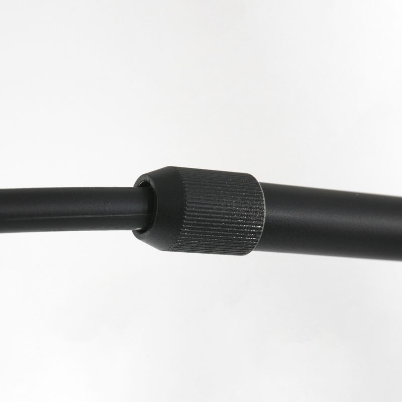 Lámpara de pared de arco negra Steinhauer Sparkled Light - Imagen 11