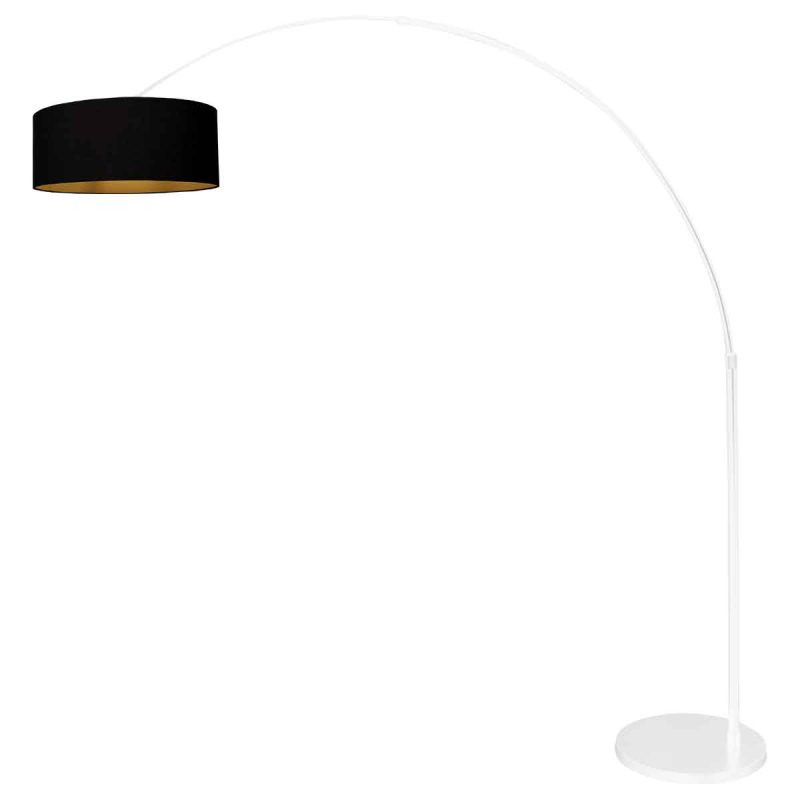 Lámpara de pie de arco blanca Steinhauer Sparkled Light - Imagen 2