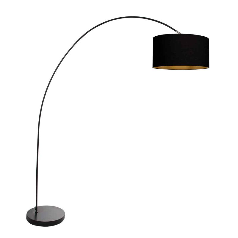 Lámpara de pie de arco moderna Mexlite Solva - Imagen 2