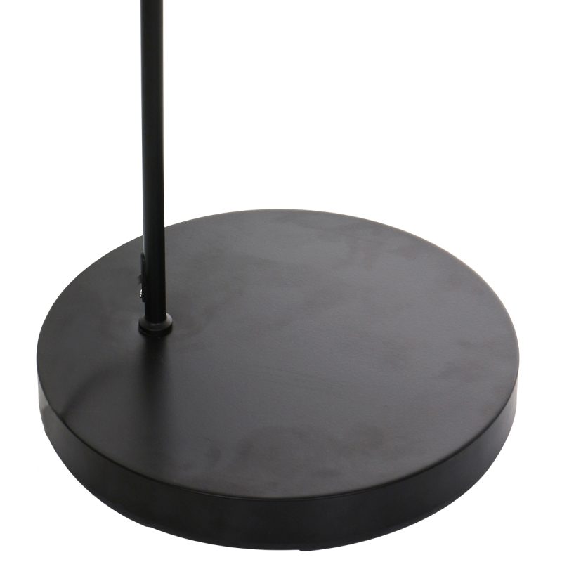 Lámpara de pie de arco moderna Mexlite Solva - Imagen 4
