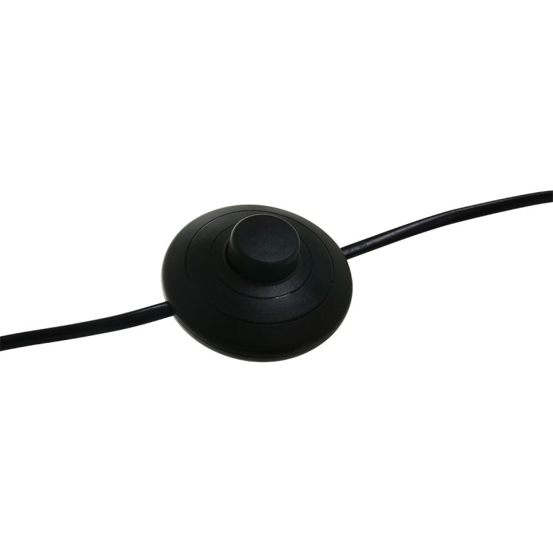 Lámpara de pie de arco moderna Mexlite Solva - Imagen 10