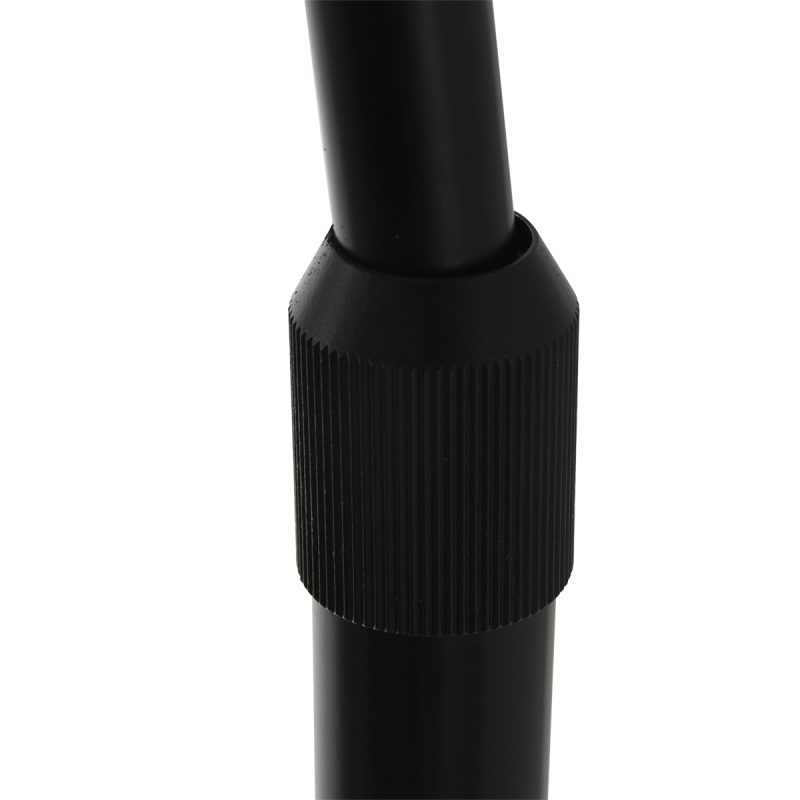 Lámpara de pie de arco negra Steinhauer Sparkled Light - Imagen 9