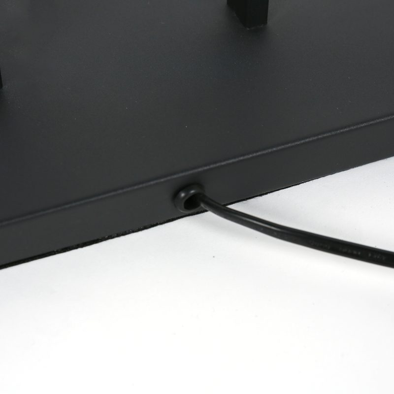 Lámpara de pie rectangular alta Steinhauer Stang - Imagen 10