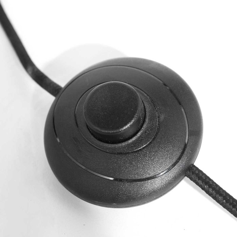 Lámpara de pie rústica de madera negra Anne Light & Home Bois - Imagen 13