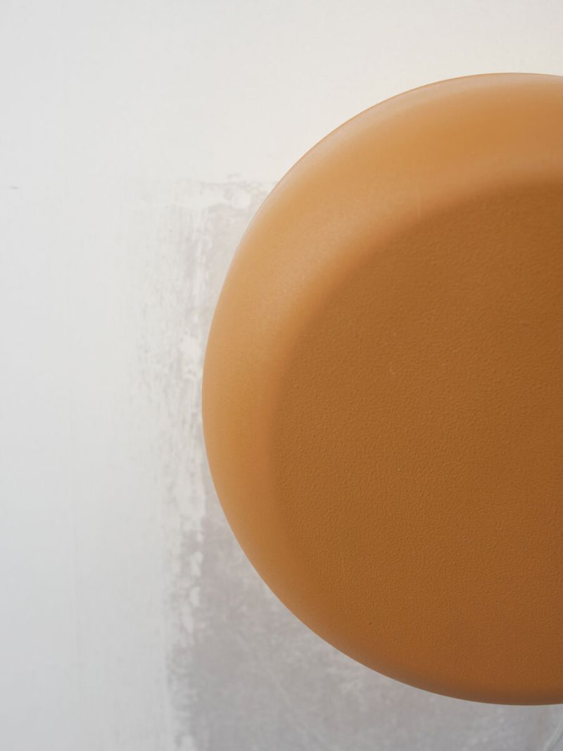 Aplique de pared retro de metal naranja redonda It's About RoMi Porto - Imagen 7
