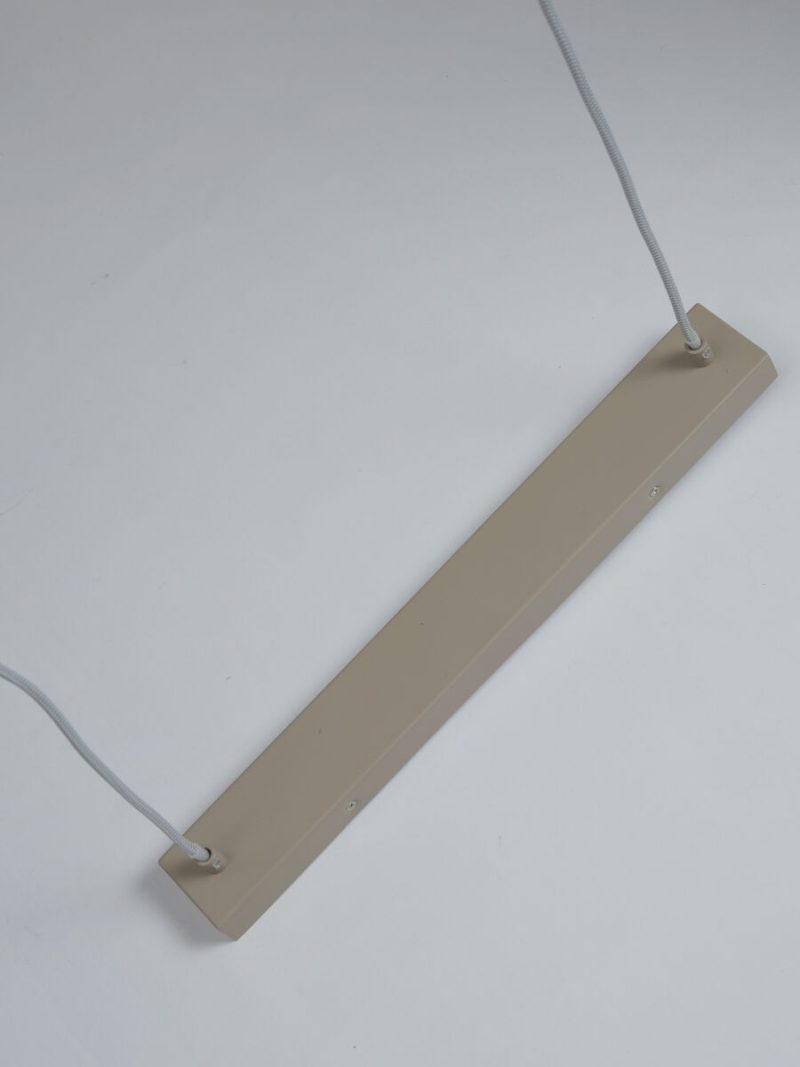 Lámpara colgante escandinava metal-vidrio blanca It's About RoMi Sapporo - Imagen 9