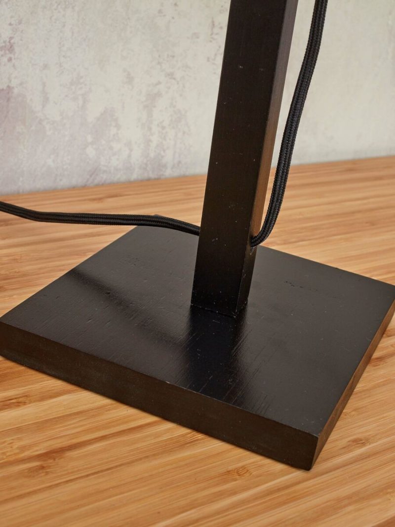 Lámpara de mesa bohemia de bambú y ratán GOOD & MOJO Tanami - Imagen 10