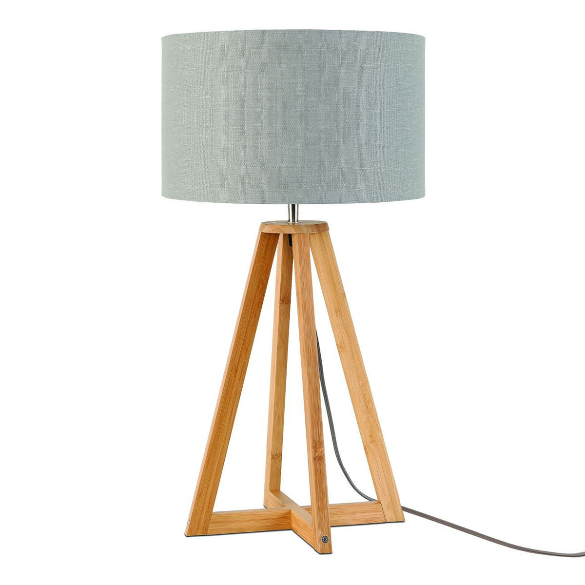 lámpara-de-mesa-gris-claro-triangular-good-&-mojo-everest-everest/t/3220/lg