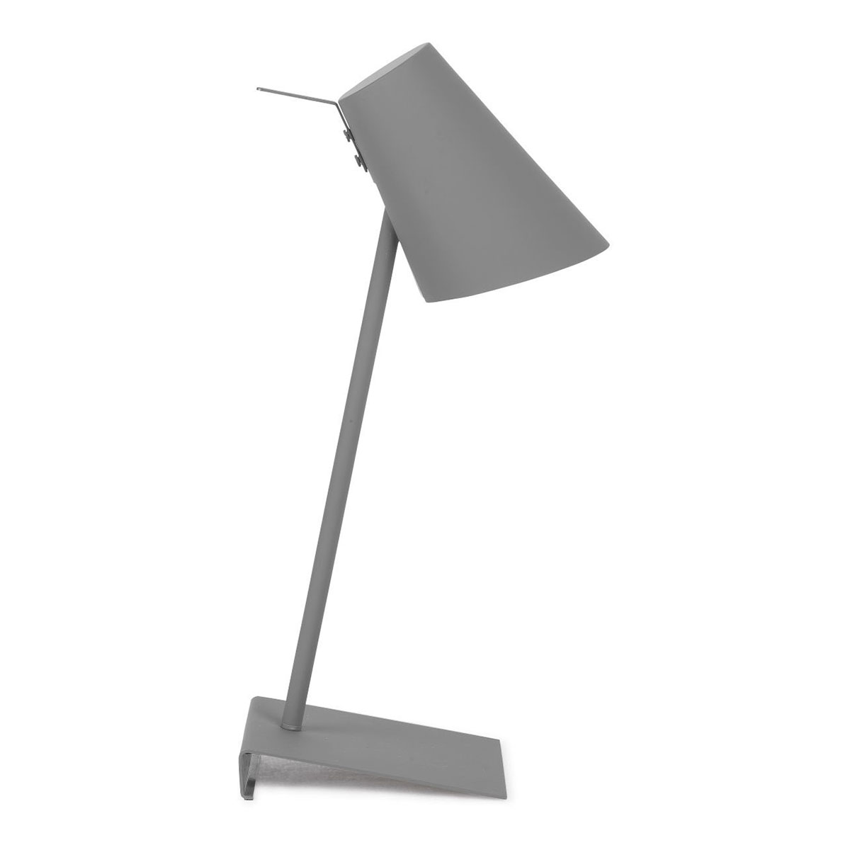 Lámpara de mesa inclinada gris It's About RoMi Cardiff