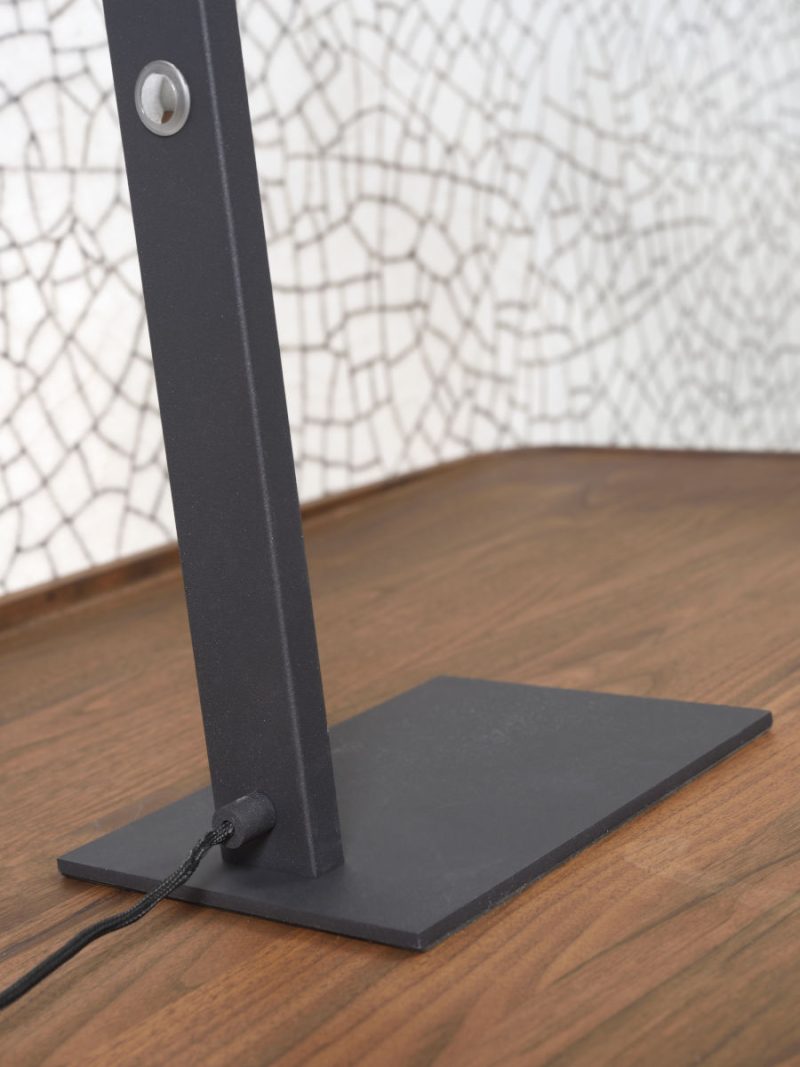 Lámpara de mesa moderna de metal negro It's About RoMi Zurich - Imagen 6