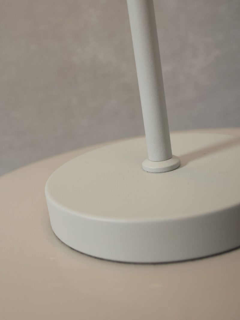 Lámpara de mesa retro de metal gris It's About RoMi Porto - Imagen 9