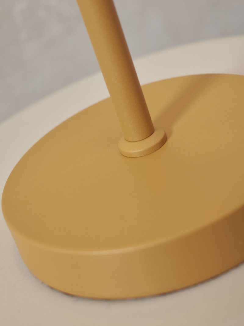 Lámpara de mesa retro de metal naranja It's About RoMi Porto - Imagen 9