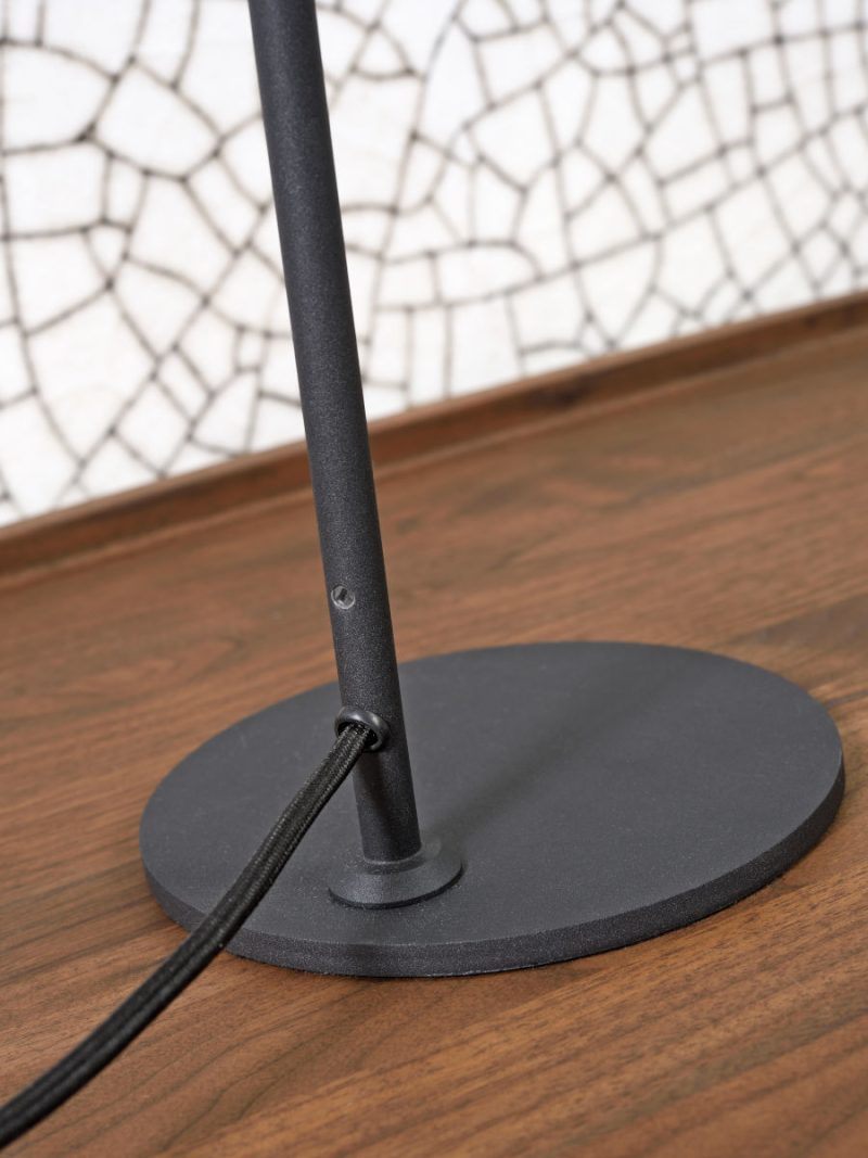 Lámpara de mesa retro de metal negro It's About RoMi Montreux - Imagen 6